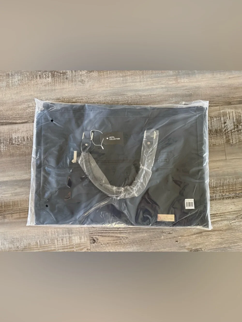 The Hotel Collection Duffel Bag Black